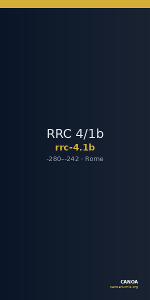 RRC 4/1b — CANOA