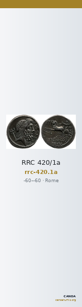 RRC 420/1a — CANOA