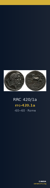 RRC 420/1a — CANOA