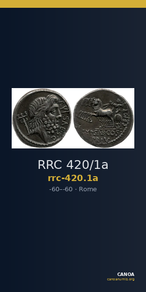 RRC 420/1a — CANOA