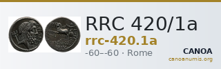 RRC 420/1a — CANOA