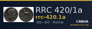 RRC 420/1a — CANOA