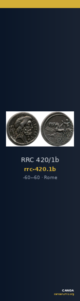 RRC 420/1b — CANOA