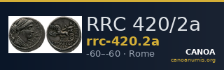 RRC 420/2a — CANOA