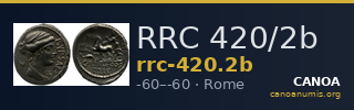 RRC 420/2b — CANOA