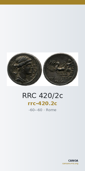 RRC 420/2c — CANOA