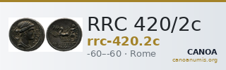 RRC 420/2c — CANOA
