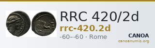 RRC 420/2d — CANOA