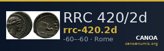 RRC 420/2d — CANOA