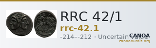 RRC 42/1 — CANOA