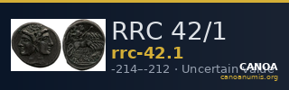 RRC 42/1 — CANOA