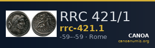 RRC 421/1 — CANOA