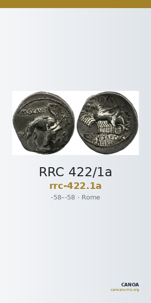 RRC 422/1a — CANOA