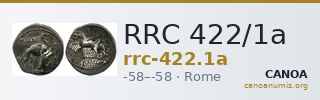RRC 422/1a — CANOA