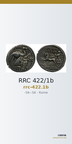 RRC 422/1b — CANOA