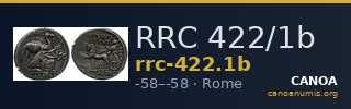 RRC 422/1b — CANOA