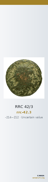 RRC 42/3 — CANOA