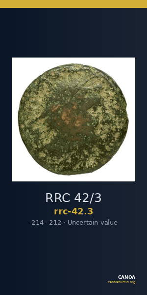 RRC 42/3 — CANOA