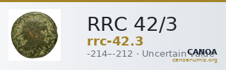 RRC 42/3 — CANOA