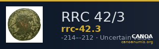 RRC 42/3 — CANOA
