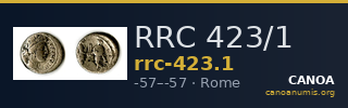 RRC 423/1 — CANOA