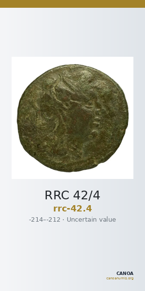 RRC 42/4 — CANOA