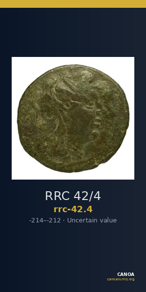 RRC 42/4 — CANOA