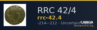 RRC 42/4 — CANOA