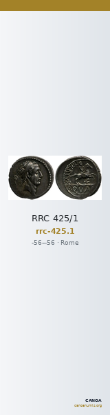 RRC 425/1 — CANOA