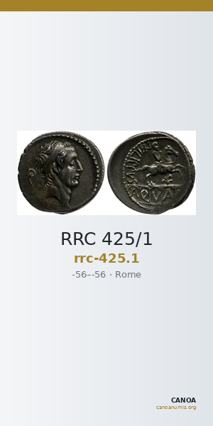 RRC 425/1 — CANOA