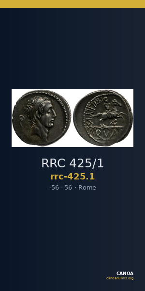 RRC 425/1 — CANOA