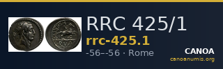 RRC 425/1 — CANOA