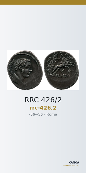 RRC 426/2 — CANOA