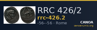 RRC 426/2 — CANOA