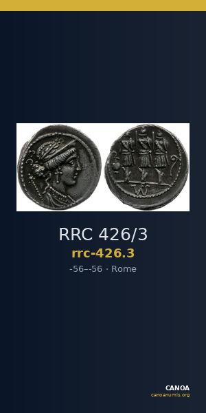 RRC 426/3 — CANOA