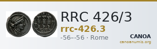 RRC 426/3 — CANOA