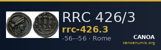 RRC 426/3 — CANOA