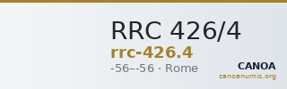 RRC 426/4 — CANOA