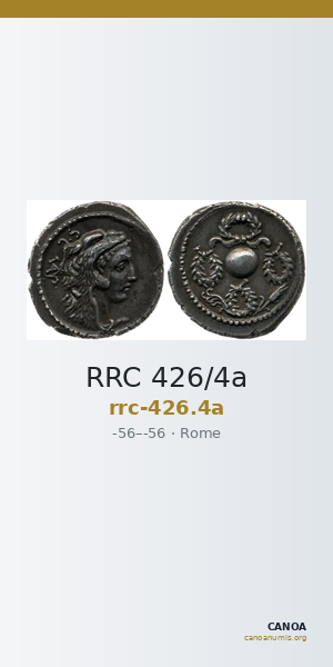 RRC 426/4a — CANOA
