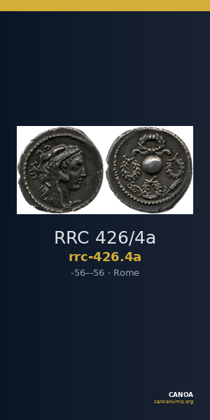 RRC 426/4a — CANOA