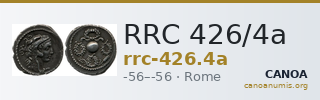 RRC 426/4a — CANOA