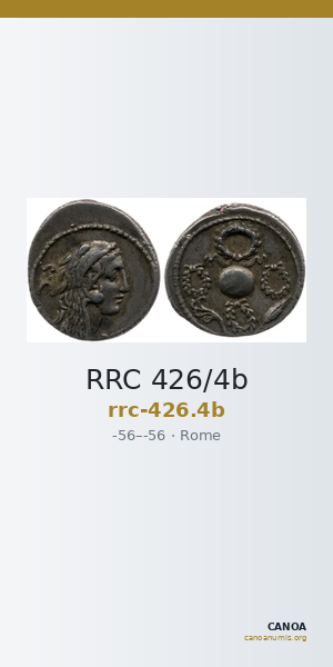 RRC 426/4b — CANOA