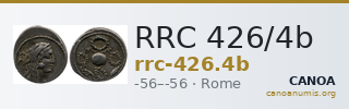 RRC 426/4b — CANOA