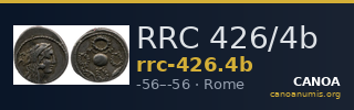 RRC 426/4b — CANOA
