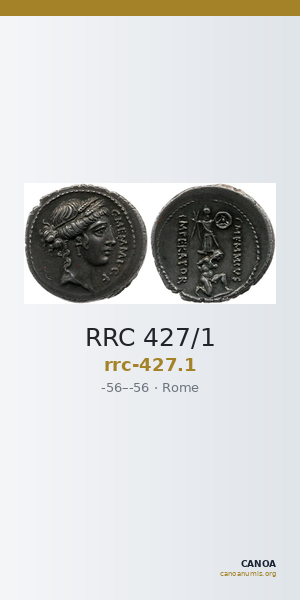 RRC 427/1 — CANOA