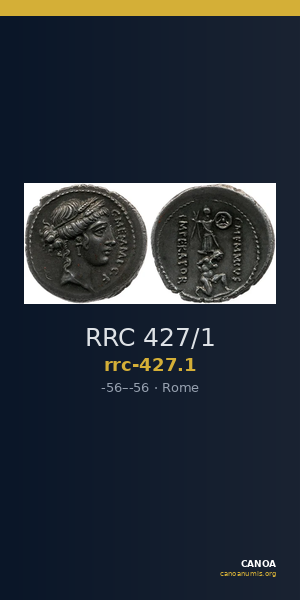 RRC 427/1 — CANOA