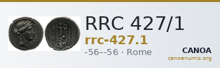 RRC 427/1 — CANOA