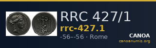 RRC 427/1 — CANOA