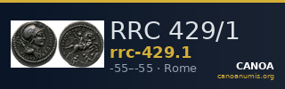 RRC 429/1 — CANOA