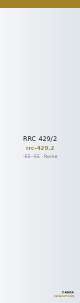 RRC 429/2 — CANOA